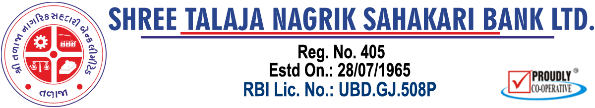 Shree Talaja Nagrik Sahakari Bank Ltd.